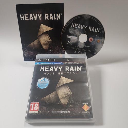 Heavy Rain Move Edition Playstation 3, Spelcomputers en Games, Games | Sony PlayStation 3, Ophalen of Verzenden