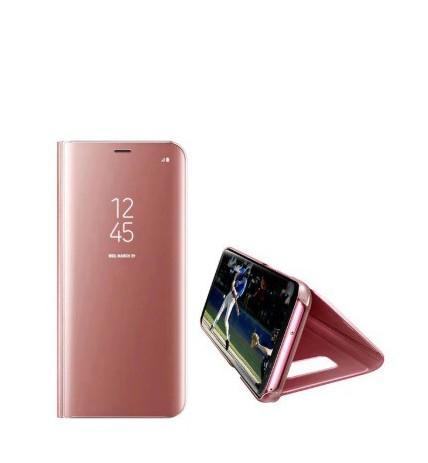 DrPhone Samsung S9 Plus Flipcover - Clear View Stand Cover -, Telecommunicatie, Mobiele telefoons | Hoesjes en Frontjes | Samsung