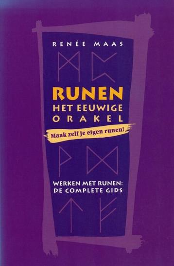 Runen, het eeuwige orakel - Renée Maas - 9789021531106 - Pap