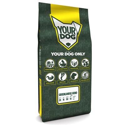 Yourdog Groenlandse Hond Pup - 12 KG (400697), Dieren en Toebehoren, Dierenvoeding, Verzenden