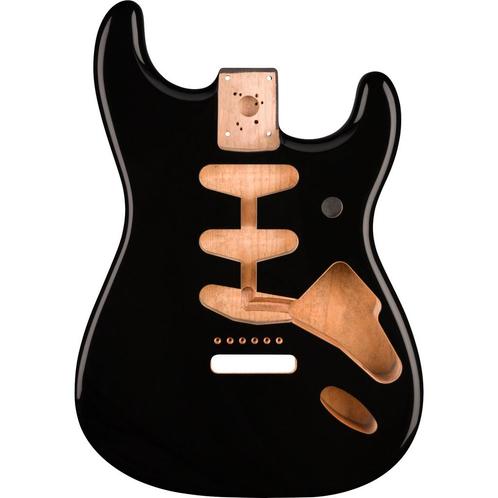Fender Classic Series 60's Stratocaster SSS Alder Body Black, Muziek en Instrumenten, Snaarinstrumenten | Overige, Verzenden
