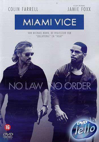 Miami Vice (2006 Colin Farrell, Jamie Foxx) nieuw NL