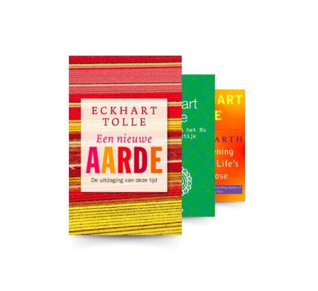 Eckhart Tolle - alle boeken extra voordelig, Boeken, Esoterie en Spiritualiteit, Gelezen, Verzenden