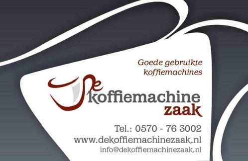 DeKoffiemachinezaak goede gebruikte machines en service!, Witgoed en Apparatuur, Koffiezetapparaten, 2 tot 4 kopjes, Gebruikt
