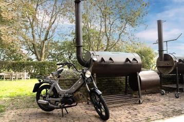24 inch BBQ Smoker Goldees style made by Grilltrailer