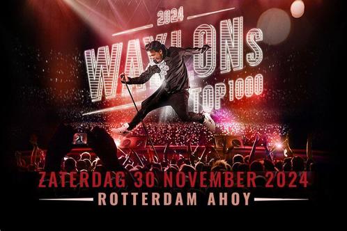 Waylons Top 1000 in Rotterdam Ahoy tickets (2 p.), Tickets en Kaartjes, Evenementen en Festivals