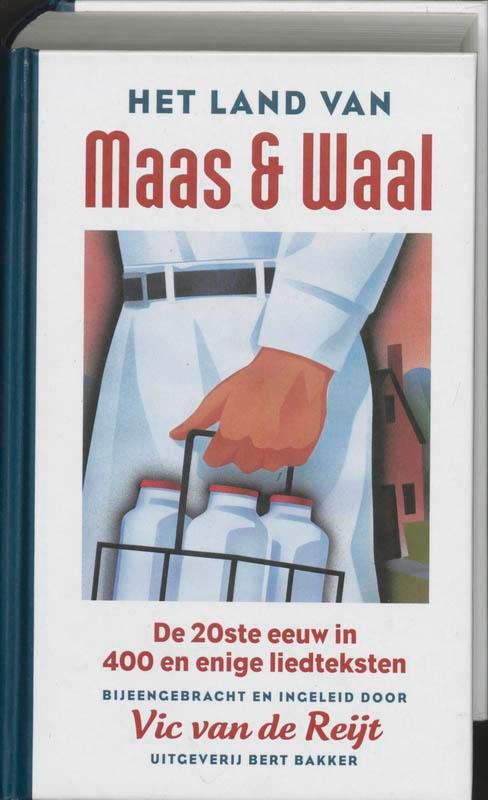 Het Land Van Maas En Waal 9789035129153 V. Van De Reijt, Boeken, Kinderboeken | Baby's en Peuters, Gelezen, Verzenden