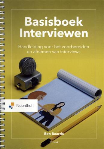 Basisboek interviewen, 9789001747596, Boeken, Studieboeken en Cursussen, Zo goed als nieuw, Verzenden
