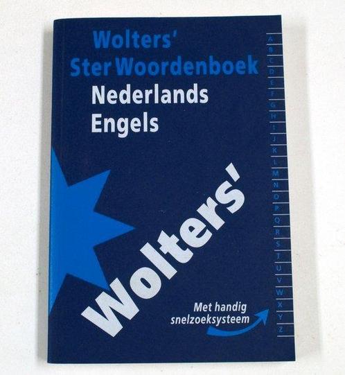 Wolters SterWoordenboek Nederlands - Engels 9789001813055, Boeken, Woordenboeken, Gelezen, Verzenden
