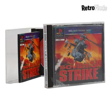 Soviet Strike PS1 (Playstation 1, PAL, Complete)