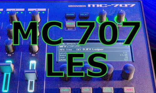 ROLAND MC-707 LES: VERGROOT JE MC-707 KENNIS/VAARDIGHEDEN !, Muziek en Instrumenten, Synthesizers, Nieuw