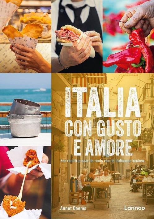 Italia con gusto e amore 9789401486699, Boeken, Kookboeken, Italië, Gezond koken, Nieuw, Hoofdgerechten, Ophalen of Verzenden