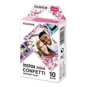 Fujifilm Instax mini Film Confetti (Films Instax Mini), Audio, Tv en Foto, Fotocamera's Analoog, Polaroid, Nieuw, Fuji, Ophalen of Verzenden
