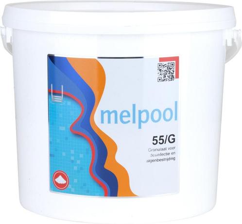 Melpool chloorshock 55G 5 kg, Tuin en Terras, Zwembad-toebehoren, Overige typen, Nieuw, Verzenden