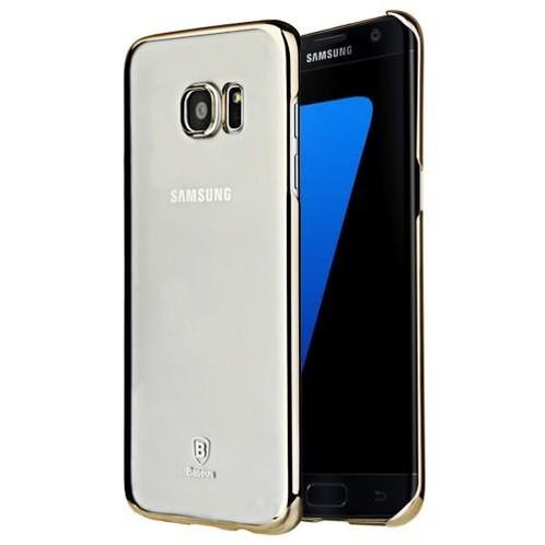 BASEUS Ultra Slim Shining Case Samsung Galaxy S7 Edge Goud, Telecommunicatie, Mobiele telefoons | Hoesjes en Frontjes | Samsung