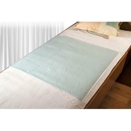 Wasbare matrasbeschermer onderlegger 85x90 met instopstroken, Diversen, Verpleegmiddelen, Nieuw, Verzenden