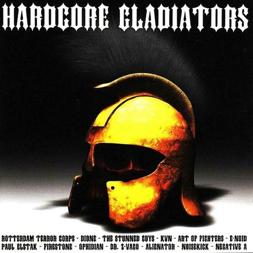 Hardcore Gladiators - 2CD (CDs), Cd's en Dvd's, Cd's | Dance en House, Techno of Trance, Verzenden