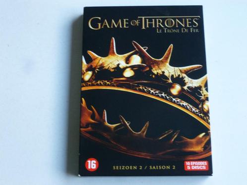 Game of Thrones - Seizoen 2 ( 5 DVD), Cd's en Dvd's, Dvd's | Tv en Series, Verzenden