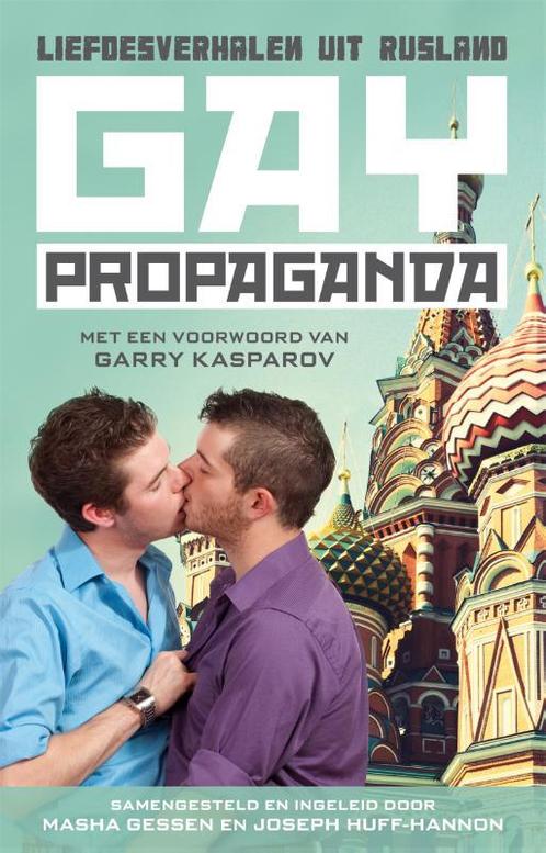 Gay propaganda 9789048820306 Masha Gessen, Boeken, Wetenschap, Gelezen, Verzenden