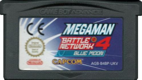 Megaman Battle Network 4 Blue Moon (losse cassette) (Game..., Spelcomputers en Games, Games | Nintendo Game Boy, Gebruikt, Verzenden