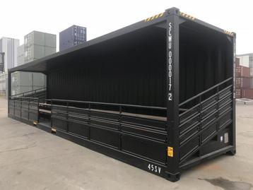 40ft HC Container Tribune