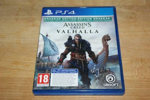 Assassins Creed Valhalla (ps4), Spelcomputers en Games, Games | Sony PlayStation 4, Gebruikt, Avontuur en Actie, Verzenden