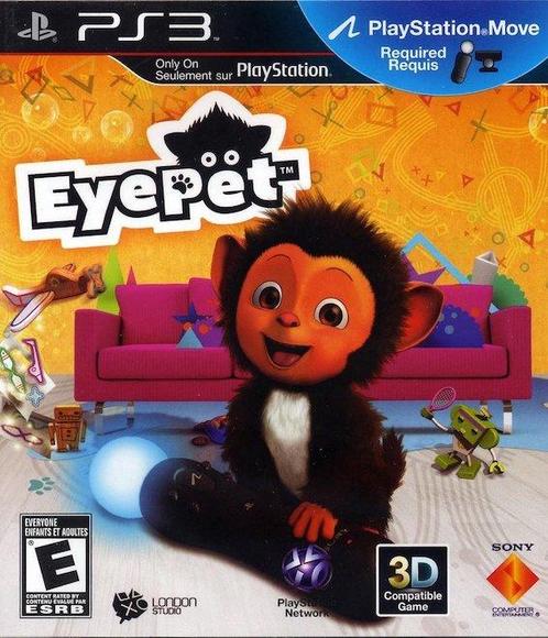 EyePet Move Edition (Playstation Move Only) (PS3 Games), Spelcomputers en Games, Games | Sony PlayStation 3, Zo goed als nieuw