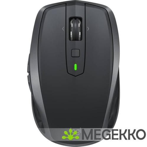 Logitech Mouse MX Anywhere 2S Zwart, Computers en Software, Muizen, Nieuw, Verzenden