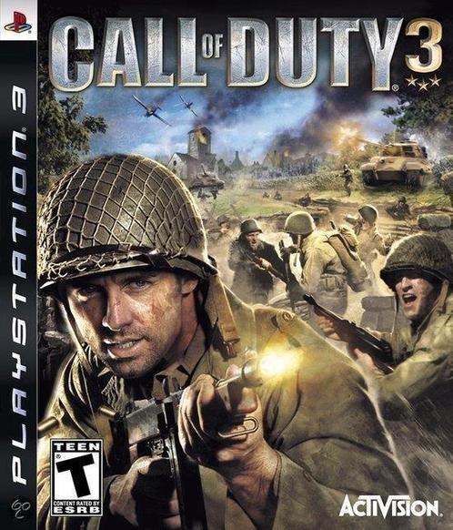 Call of Duty 3 - PS3, Spelcomputers en Games, Games | Sony PlayStation 3, Zo goed als nieuw, Ophalen of Verzenden