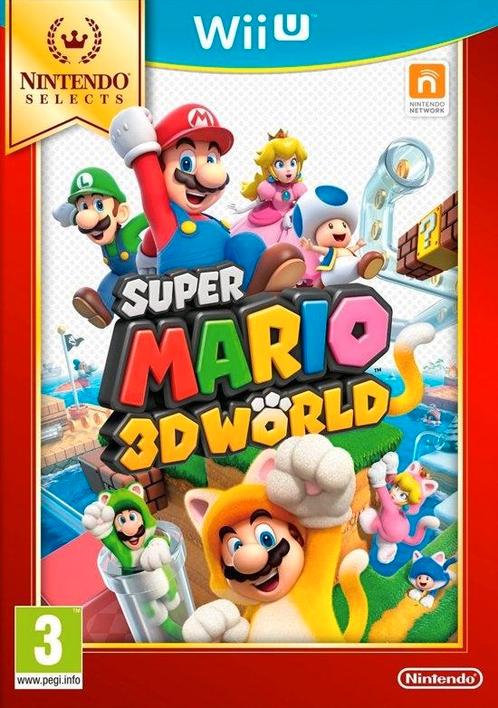 Super Mario 3D world, Spelcomputers en Games, Games | Nintendo Wii U, Verzenden