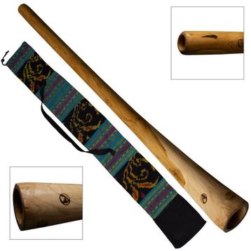 Didgeridoo instrument 120cm inclusief Bag. Beginners didge