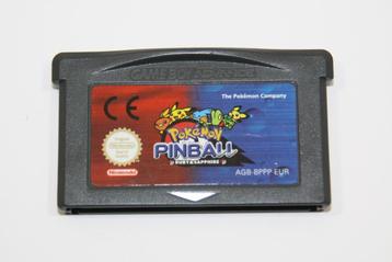 Pokemon Pinball (GameBoy Advance Cartridges)