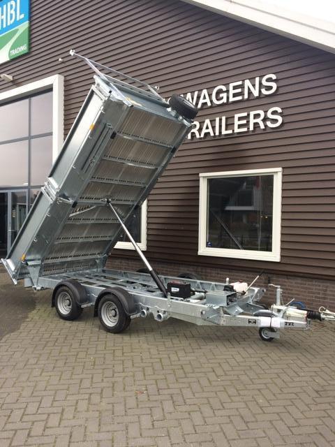 Eenmalige Aanbieding! Ifor Williams Kipper 3500 kg 362x195!, Auto diversen, Aanhangers en Bagagewagens, Nieuw