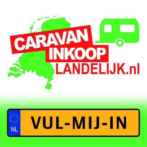 Zorgeloos direct uw caravan verkopen de beste prijs RDW erk., Caravans en Kamperen, Caravan Inkoop