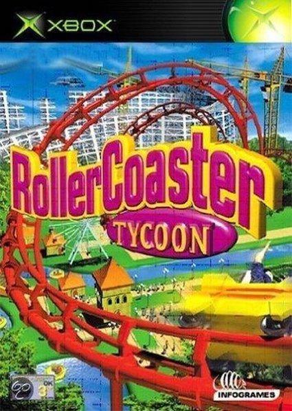 Rollercoaster Tycoon (Xbox Original Games), Spelcomputers en Games, Games | Xbox Original, Zo goed als nieuw, Ophalen of Verzenden