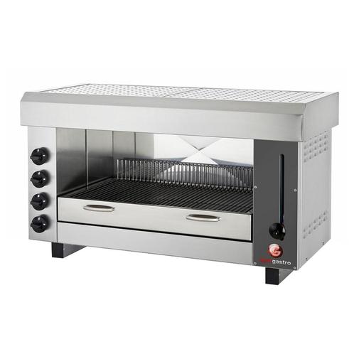 GGM Gastro | Gas pita oven/ Salamander PRO - 970mm - 13 kW |, Witgoed en Apparatuur, Ovens, Inbouw, Verzenden