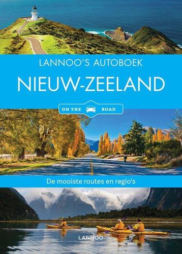 Lannoos autoboek - Nieuw-Zeeland on the road 9789401450270
