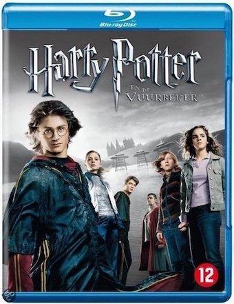 Harry Potter en de Vuurbeker (Blu-Ray (Geen Games)), Cd's en Dvd's, Blu-ray, Zo goed als nieuw, Ophalen of Verzenden