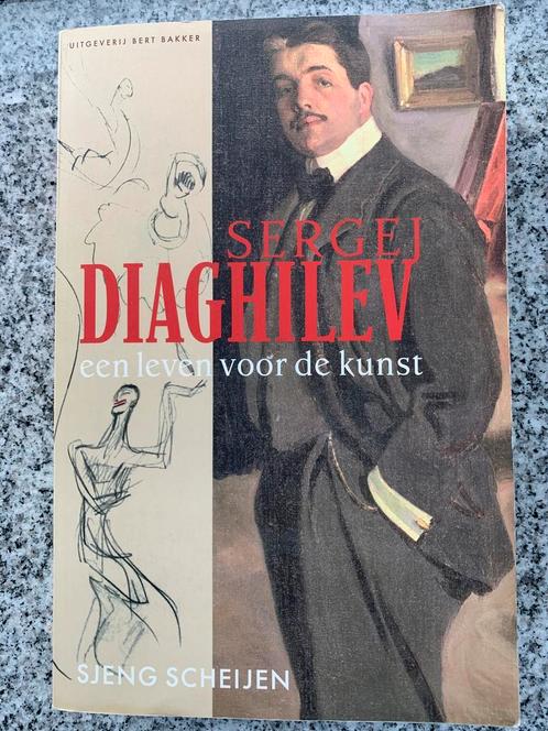Sergej Diaghilev - een leven voor de kunst  (Sjeng Scheijen), Boeken, Biografieën, Kunst en Cultuur, Gelezen, Verzenden