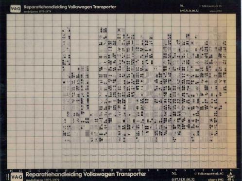 1975/1979 Volkswagen Transporter T3 Werkplaatshandboek - NL-, Auto diversen, Handleidingen en Instructieboekjes, Ophalen