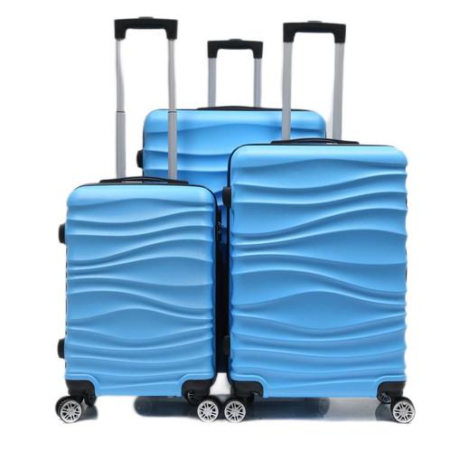 koffer-koffersets Traveleo BABIJ. Gratis verzending!, Sieraden, Tassen en Uiterlijk, Koffers, 45 tot 55 cm, 70 cm of meer, Slot