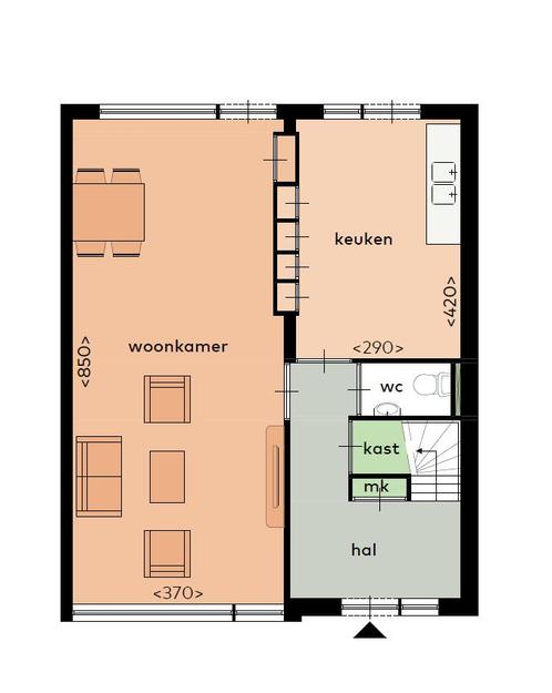 Te huur: Appartement aan Maanplein in Dordrecht, Huizen en Kamers, Huizen te huur, Zuid-Holland