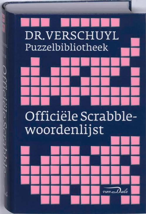 Van Dale Officiele Scrabblewoordenlijst Dr.Verschuy, Boeken, Hobby en Vrije tijd, Gelezen, Verzenden