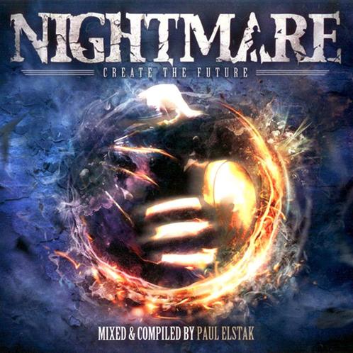 Nightmare - Create the future - 2CD (CDs), Cd's en Dvd's, Cd's | Dance en House, Techno of Trance, Verzenden
