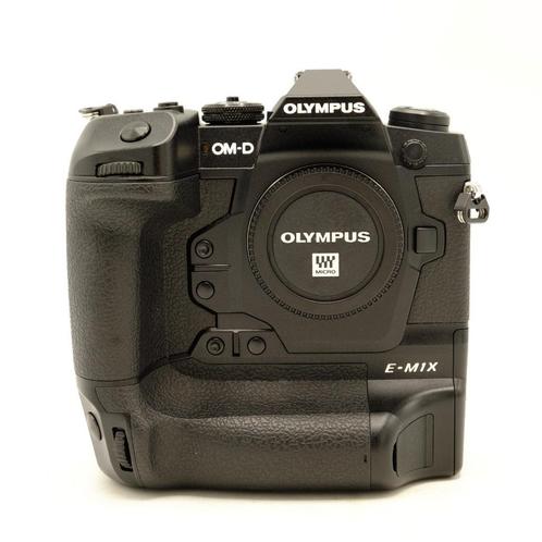 Olympus E-M1X Camera Body (Occasion) - 10960 Opnamen, Audio, Tv en Foto, Fotocamera's Digitaal, Geen optische zoom, Zo goed als nieuw