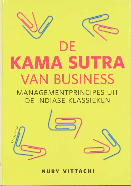 De Kama Sutra van business 9789055945672 N. Vittachi, Boeken, Economie, Management en Marketing, Gelezen, Verzenden