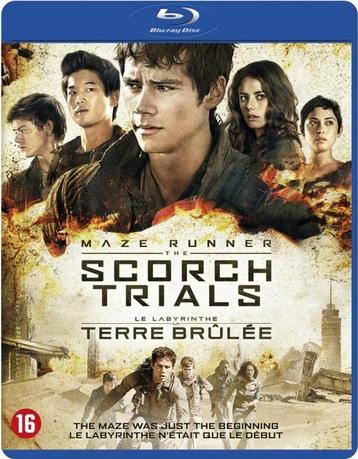 The Maze Runner Scorch Trails (Blu-ray)
