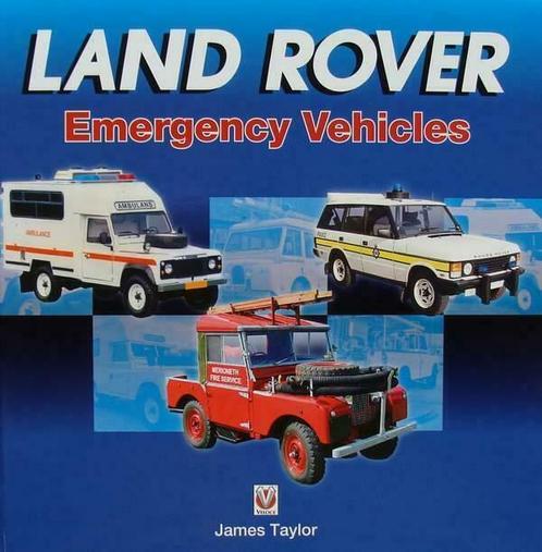 Boek : Land Rover Emergency Vehicles, Boeken, Auto's | Boeken, Nieuw, Overige merken