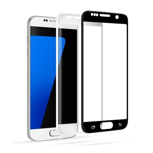 Galaxy S7 Full Body 3D Curved Tempered Glass Screen Protecto, Telecommunicatie, Mobiele telefoons | Hoesjes en Frontjes | Samsung