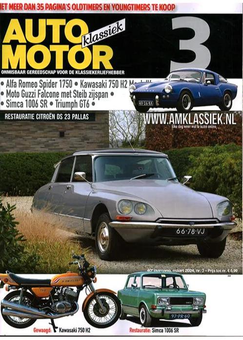 Auto Motor Klassiek - 03 2024, Boeken, Tijdschriften en Kranten, Sport en Vrije tijd, Nieuw, Verzenden